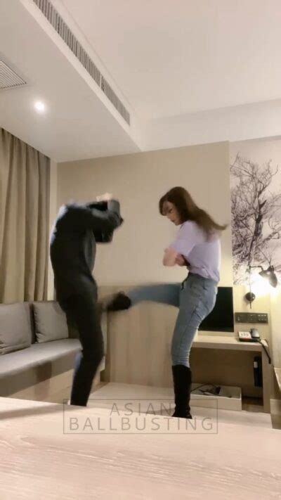 Chinese Ballbusting Porn Videos